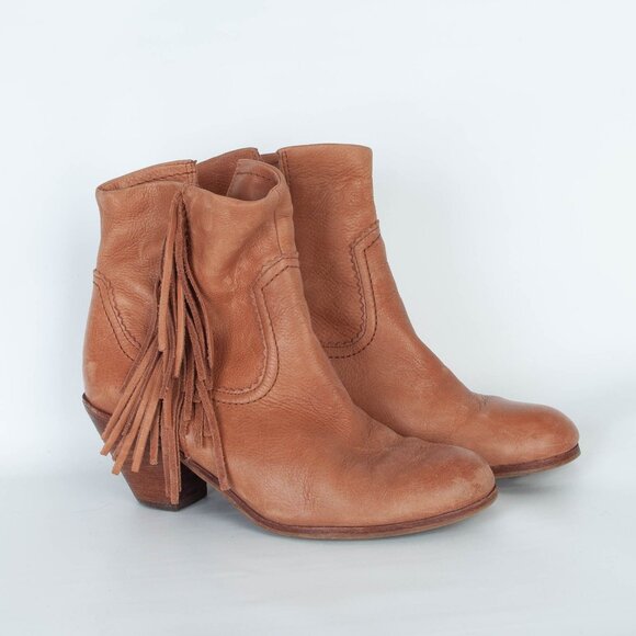 Ankle Bootie Sam Edelman Zip Boots Sam Edelman Womens Leather